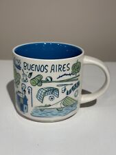 RARE Starbucks Buenos Aires Coffee Mug  Been There Series 2018 picture