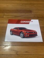 2014 Chevrolet Chevy Camaro Sales Brochure Dealer Catalog OEM  picture
