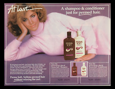 1984 Perma Soft Shampoo & Conditioner Circular Coupon Advertisement picture