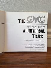 1970s History Of GMC Universal Trucks Book Tons Of Pages Pictures Military War picture