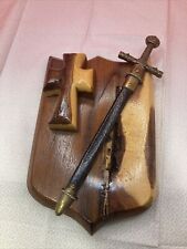 Coat Of Arms Handmade Beautiful With Sword picture
