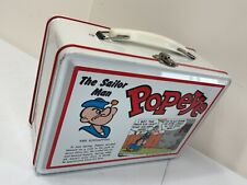 VINTAGE POPEYE LUNCHBOX NO THERMOS -UNUSED picture