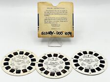 Vintage View-Master 3 Reel Set Scooby Doo #1079 picture