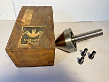 Vintage Ideal Machinist #49-514 Bull Nose Live Center 4 Morse Taper CNC Lathe picture