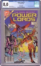 Power Lords 1N CGC 8.0 Newsstand 1983 4350502020 picture