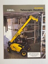 GEHL RS-Series Telescopic Handlers Sales Brochure *2007* (Showroom Book) picture