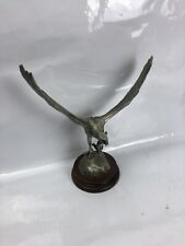 Rare Fine Pewter 1979 Statue Chilmark Monarch of the Sky By Victor Hayton VTG picture