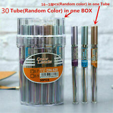 18pcs/Tube Automatic Mechanical Pencil Refill Color Lead School Stationery 0.7mm picture