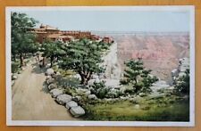 Hotel El Tovar - Grand Canyon of Arizona - Postcard C. 1915-1930 picture