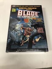 Blade The Vampire Slayer (2023)Omnibus Blade: The Early Years Marv Wolfman•Colan picture