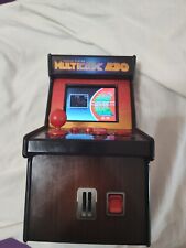 Multicade 230 Sound Logic XT Mini Retro Arcade Video Game Machine - works picture