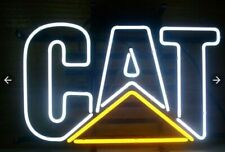 Amy Caterpillar Cat Garage Dealer Neon Sign Light  24
