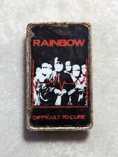 Vintage 80s Rainbow PIN BADGE Purchased Around 1986 picture
