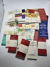 Vintage 1960’s Advertising Matchbook Covers Lot Of 100 picture