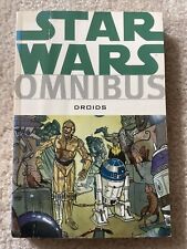 Star Wars Omnibus: Droids 1st Edition First Print TPB Dark Horse 2008 Nice picture