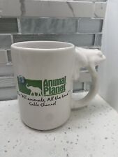 Vintage Animal Planet Coffee Mug Cup Made in USA 3D Frog Cablevision EUC picture