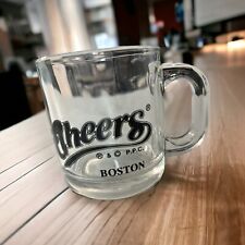 Cheers Beer Mug Glass Boston 6oz Small Glass Novelty Cheers TV Series Bar Mug picture