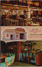 Nankin Chinese Restaurant Minneapolis MN '58 Interior Exterior Chinese Art Scene picture