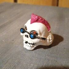 VTG Goosebumps Skeleton Ring 90s Horror Collectible       M picture