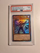 Yugioh PSA9 TOCH Chaos Creator 1st Ed Collector Rare English picture