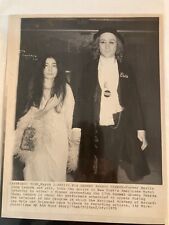 Beatles John Lennon Yoko Ono Press Photo Orig Stamped Grammy Awards Dinner 1975 picture