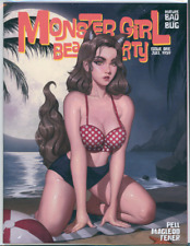 Monster Girl Beach Party #1 Dravacus Variant Bad Bug 2023 VF picture