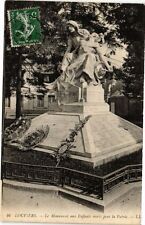 CPA LOUVIERS - RLe Monument to the Dead for the Fatherland (181884) picture