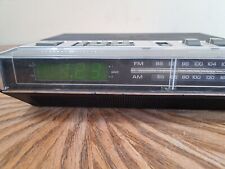 Vintage GE General Electric Grad U Wake Alarm AM/FM Clock Radio (7-4800A) WORKS picture