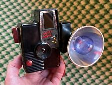 Vintage Mickey Mouse Film Camera w/ Flash Ettelson Corp Chicago Disney Bakelite picture