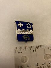 Authentic US Army 17th Infantry Regiment Unit DI DUI Crest Insignia NH picture