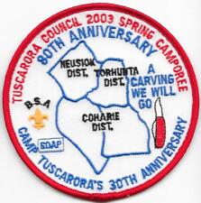 2003 Spring Camporee Tuscarora Council Boy Scouts of America BSA picture