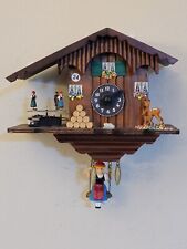 The Hildegard Cuckoo Clock by Hermle. Modified With 2nd Mechanism. Please read.  picture
