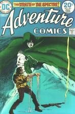 ADVENTURE COMICS #431 G/VG, Spectre, Jim Aparo c/a, DC Comics 1974 Stock Image picture