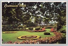 Nashville Tennessee, Centennial Park Gardens, Vintage Postcard picture