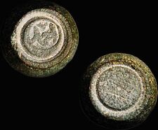 VERY RARE Islamic Abbasid Disc Weight of 16,6 grm  Dinars Weight Name Inscribed picture