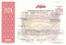 Cleveland Indians Baseball Co., Inc. - 1998 dated Major League Baseball Team Spo picture