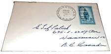 JANUARY 1957 CB&Q CHICAGO BURLINGTON & QUINCY LINCOLN & BILLINGS TRAIN #42 RPO picture