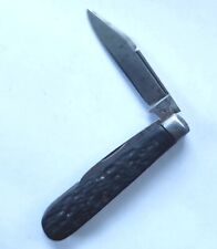 Early E.C. Simmons Keen Kutter Swell End Jack Knife 2 Blade Snaps No Wobble Nice picture