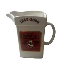 Vintage 1882-2000 Old Grand-Dad Whiskey Pitcher Limited Edition No. 1 of 550 picture