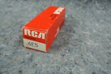 RCA 6E5 Eye Tube NOS TV7D/U Tested picture