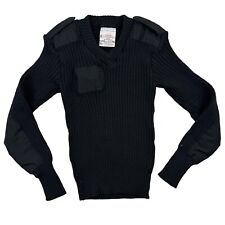 Brigade Quartermasters The Woolly Pully Sweater Made In England PURE WOOL 32/34 picture