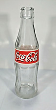 Rare Vtg 1997 Coca-Cola French / English .2L Glass Bottle Original Label 8