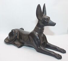 RARE ANCIENT EGYPTIAN ANTIQUE ANUBIS Tomb Protector Set Statue Egypt History KK picture