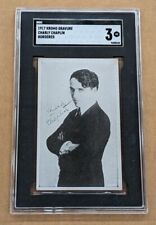 1917 Kromo Gravure Charly Chaplin Bordered SGC 3 VG Legendary Performer  picture