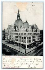 1906 Bush Temple Of Music Exterior Roadside Chicago Illinois IL Posted Postcard picture