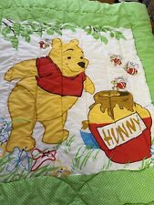 vintage winnie the pooh comforter Quilt USA Hunny Pot picture