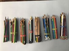 Lot of 126 VTG Colored Pencils Col-Erase Mongol Artists Loft Cretacolor Royal picture