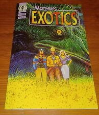Moebius Exotics by Jean Mobius Giruad (1997, Trade Paperback) Dark Horse Comics picture