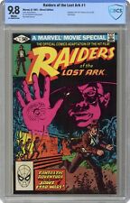 Raiders of the Lost Ark Movie #1 CBCS 9.8 1981 23-2386FFA-008 picture