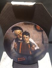 Knowles Norman Rockwell Plate 